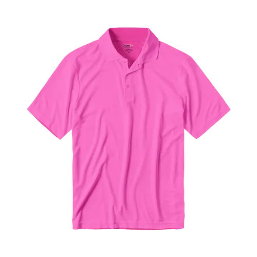 180gsm Kiddies Unisex Golf shirts