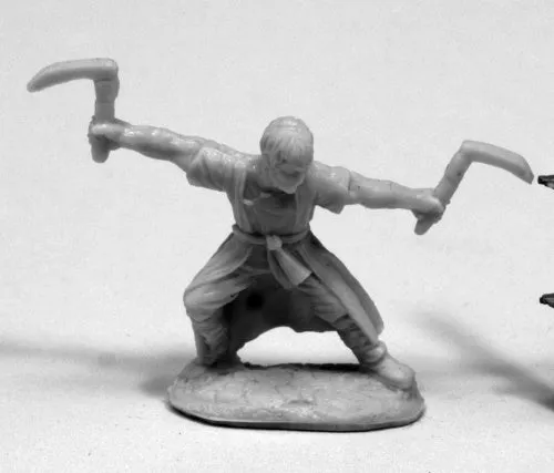 77421 - Jade Tiger, Monk (Reaper Bones)