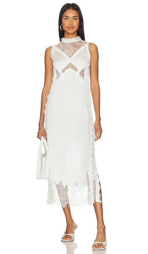 ALLSAINTS Mila Dress in White