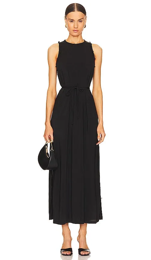 ALLSAINTS Susannah Dress in Black