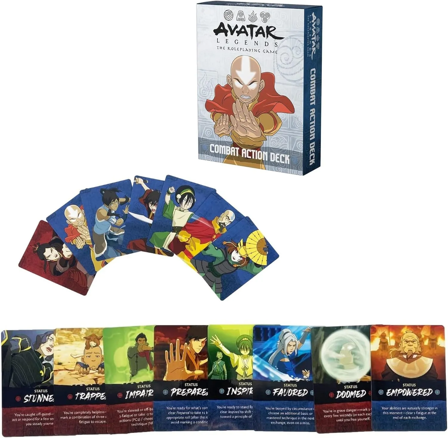 Avatar Legends RPG: Combat Action Deck