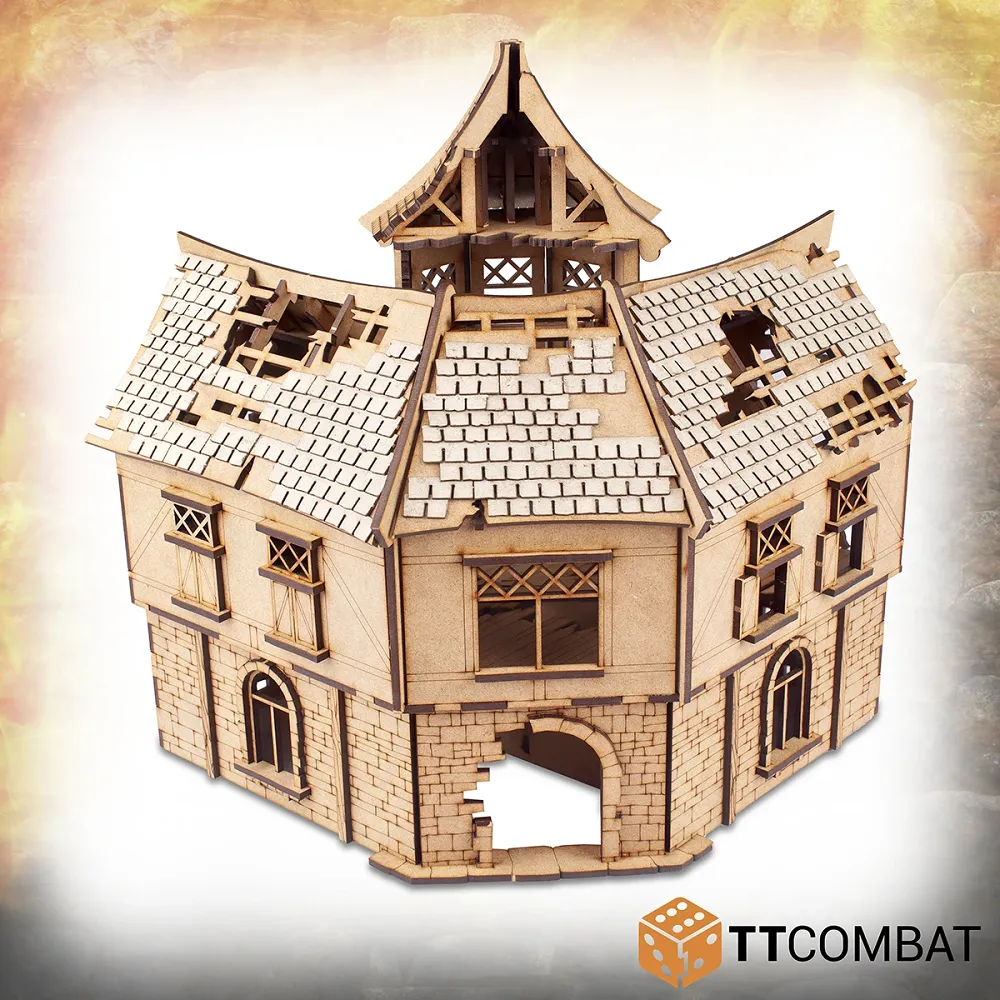 Cobbler's Townhouse Savage Domain - TT Combat - 090