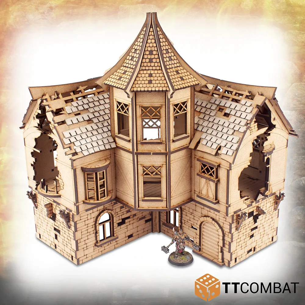 Cobbler's Townhouse Savage Domain - TT Combat - 090