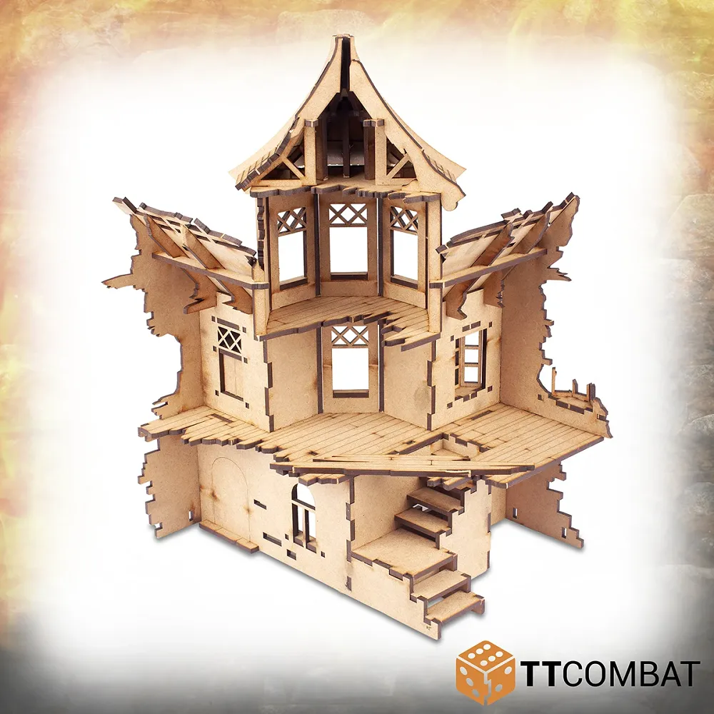 Cobbler's Townhouse Savage Domain - TT Combat - 090