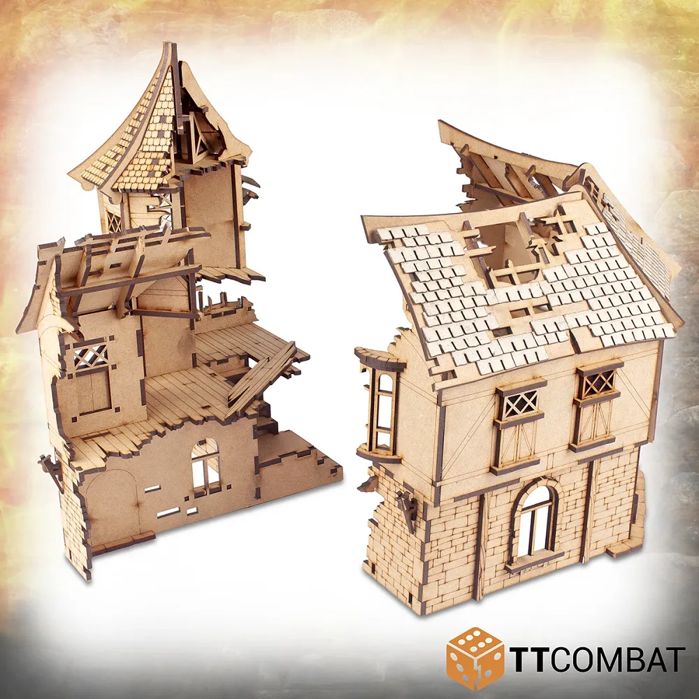 Cobbler's Townhouse Savage Domain - TT Combat - 090