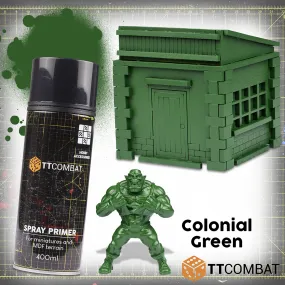 Colonial Green - TT Combat Spray Primer -010