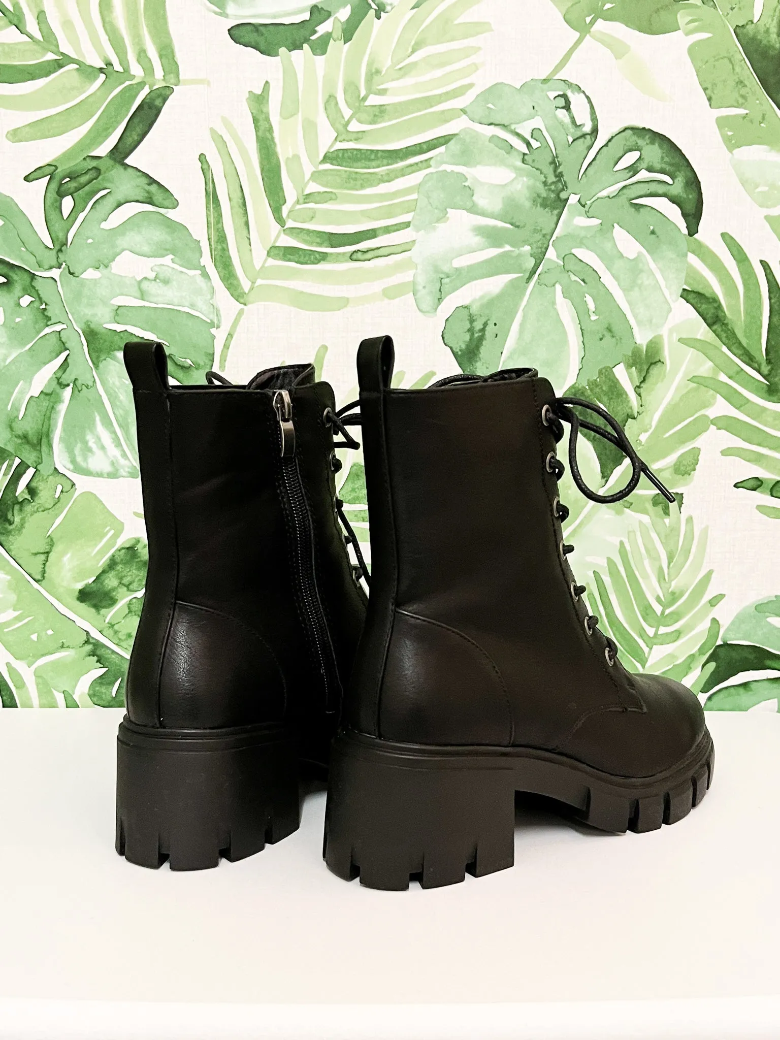 Combat Boot