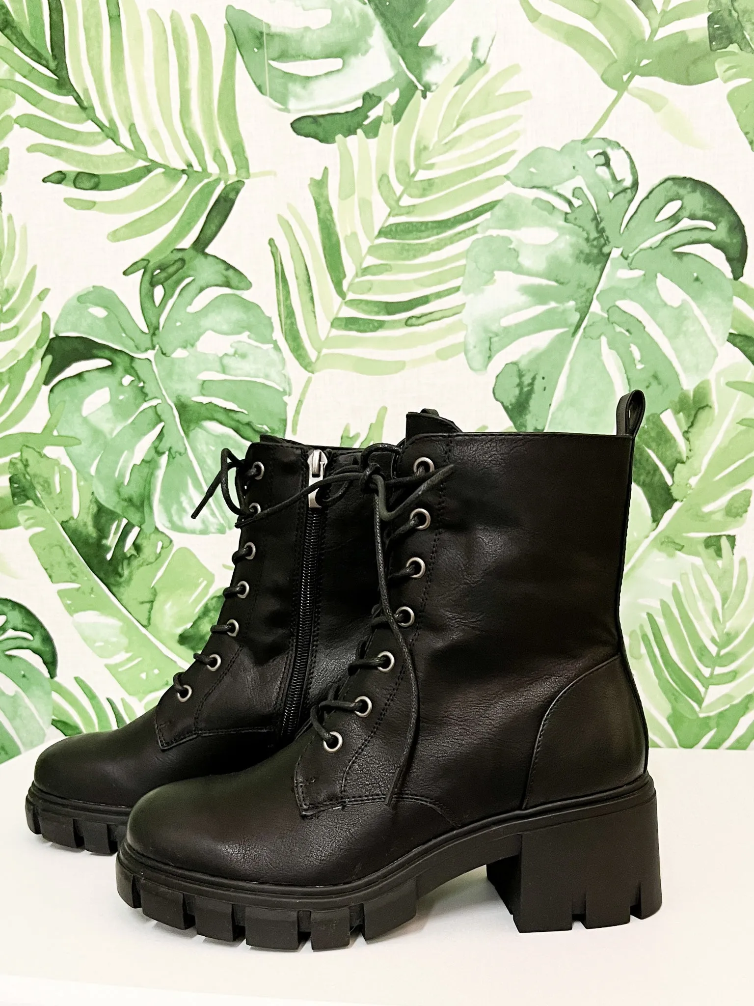 Combat Boot