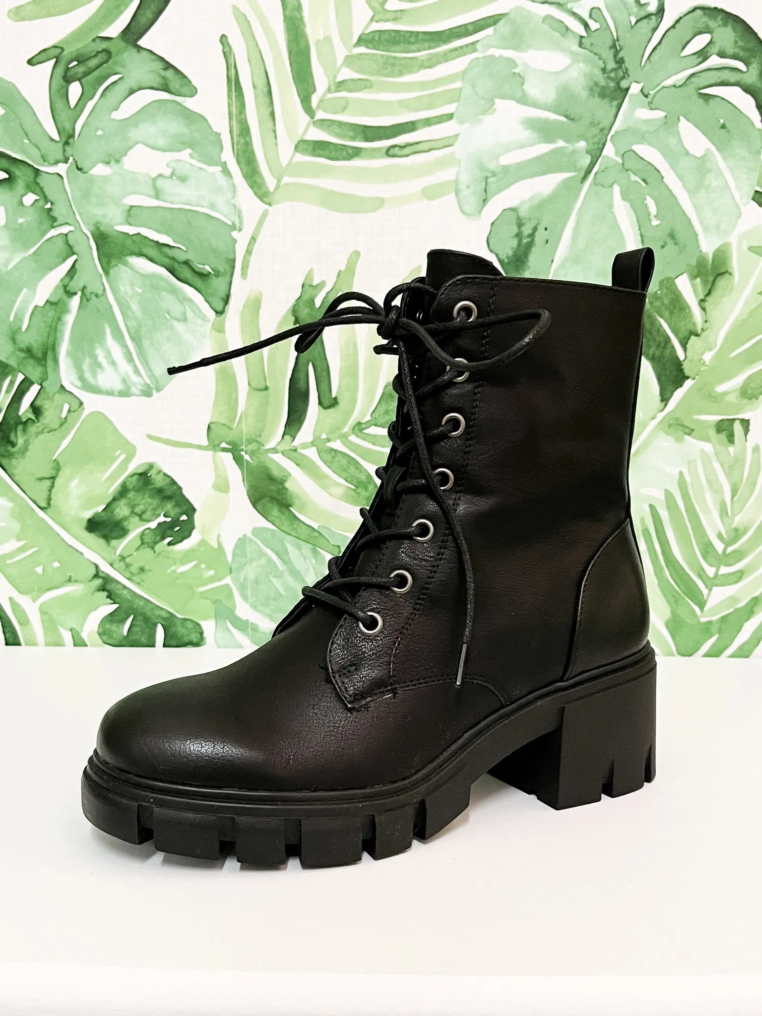 Combat Boot