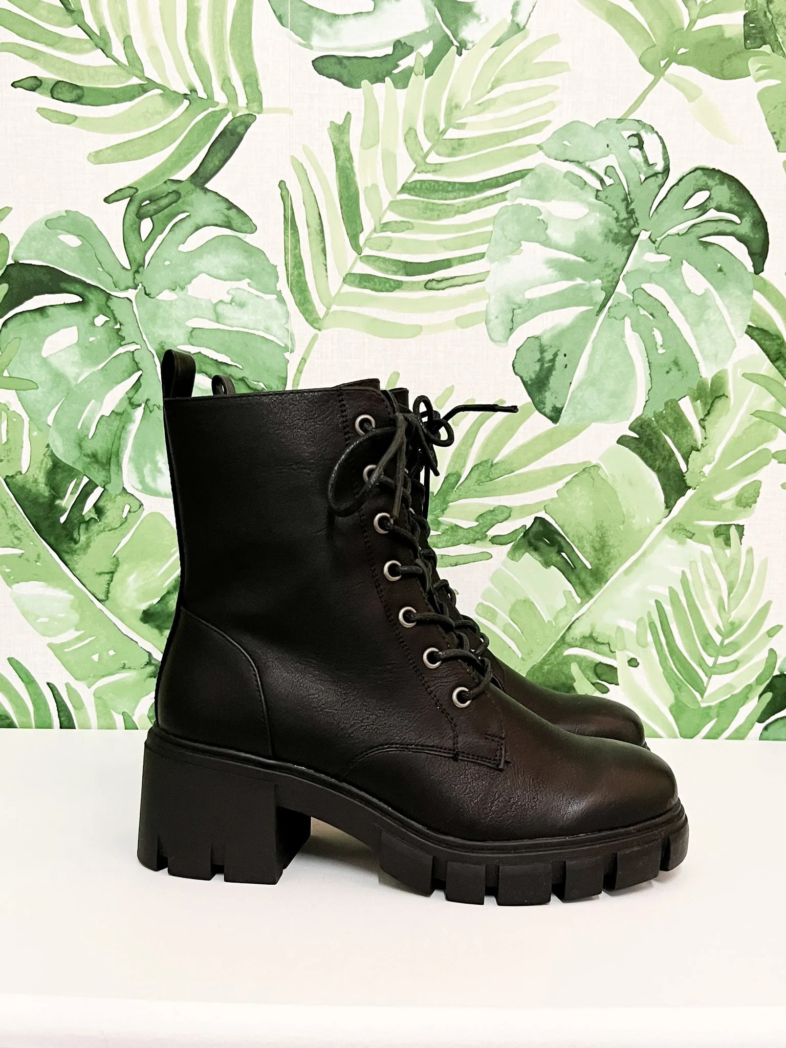 Combat Boot