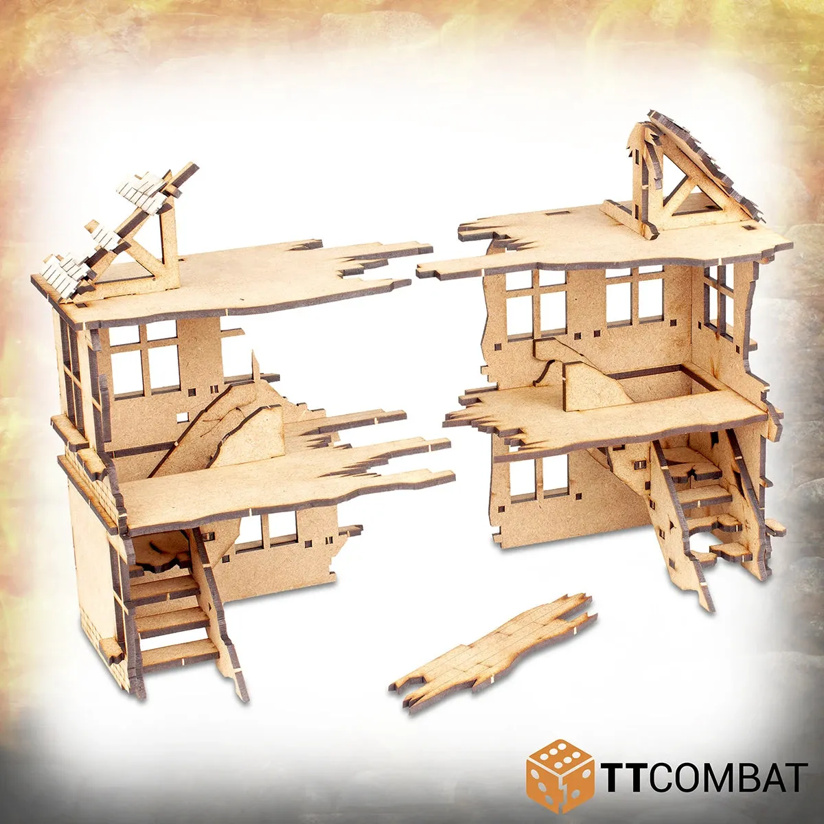 Courthouse Building - Savage Domain Tabletop Scenery