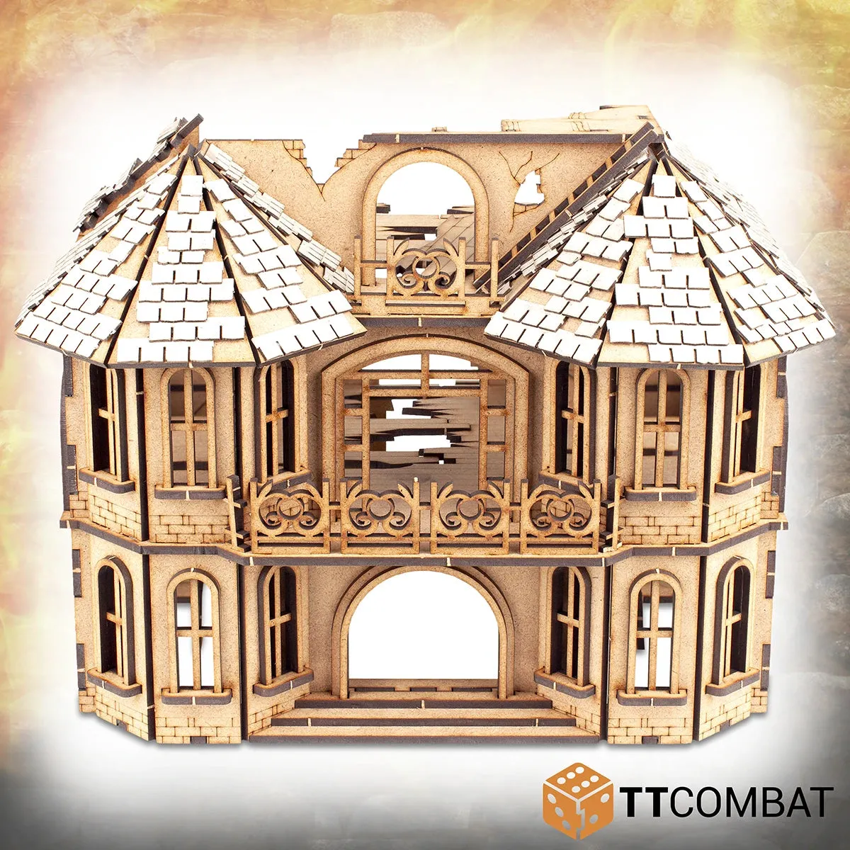 Courthouse Building - Savage Domain Tabletop Scenery