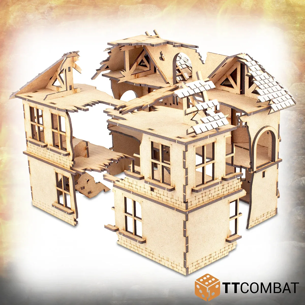 Courthouse Building - Savage Domain Tabletop Scenery