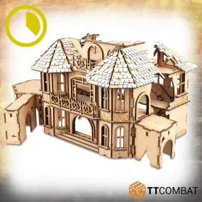 Courthouse Building - Savage Domain Tabletop Scenery