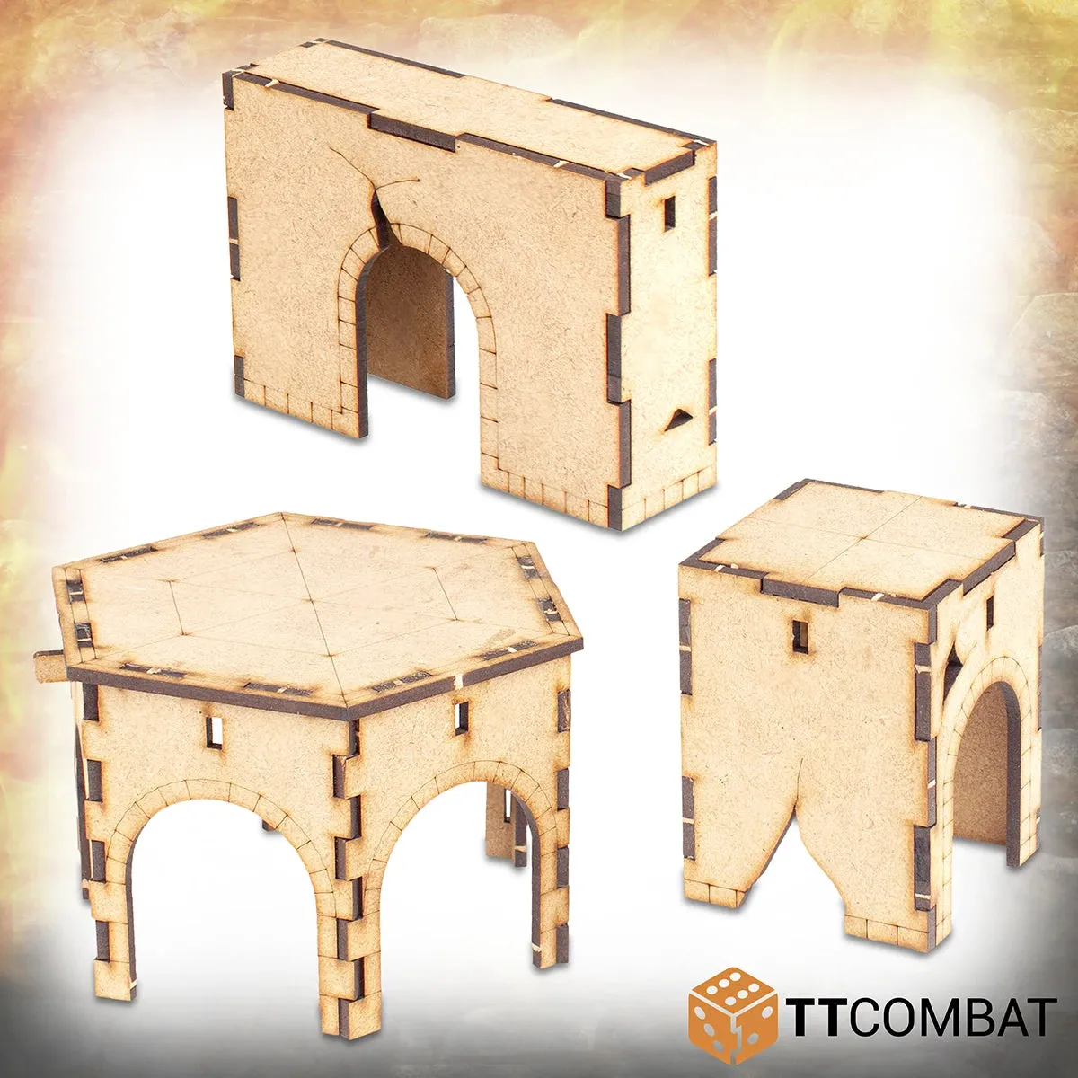 Courthouse Building - Savage Domain Tabletop Scenery