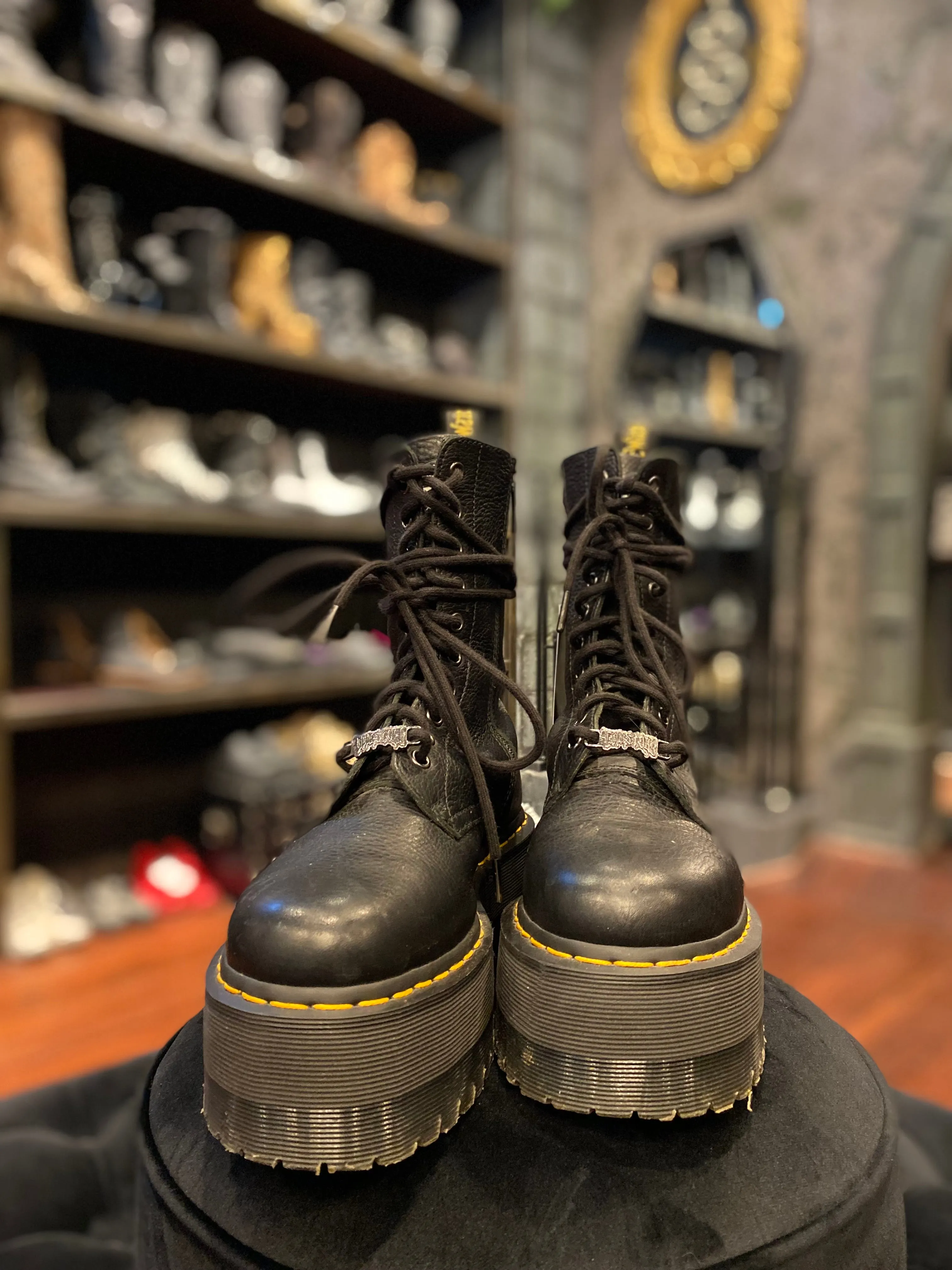 Dr. Marten’s X Dolls Kill Platform Combat Boots Women’s 8
