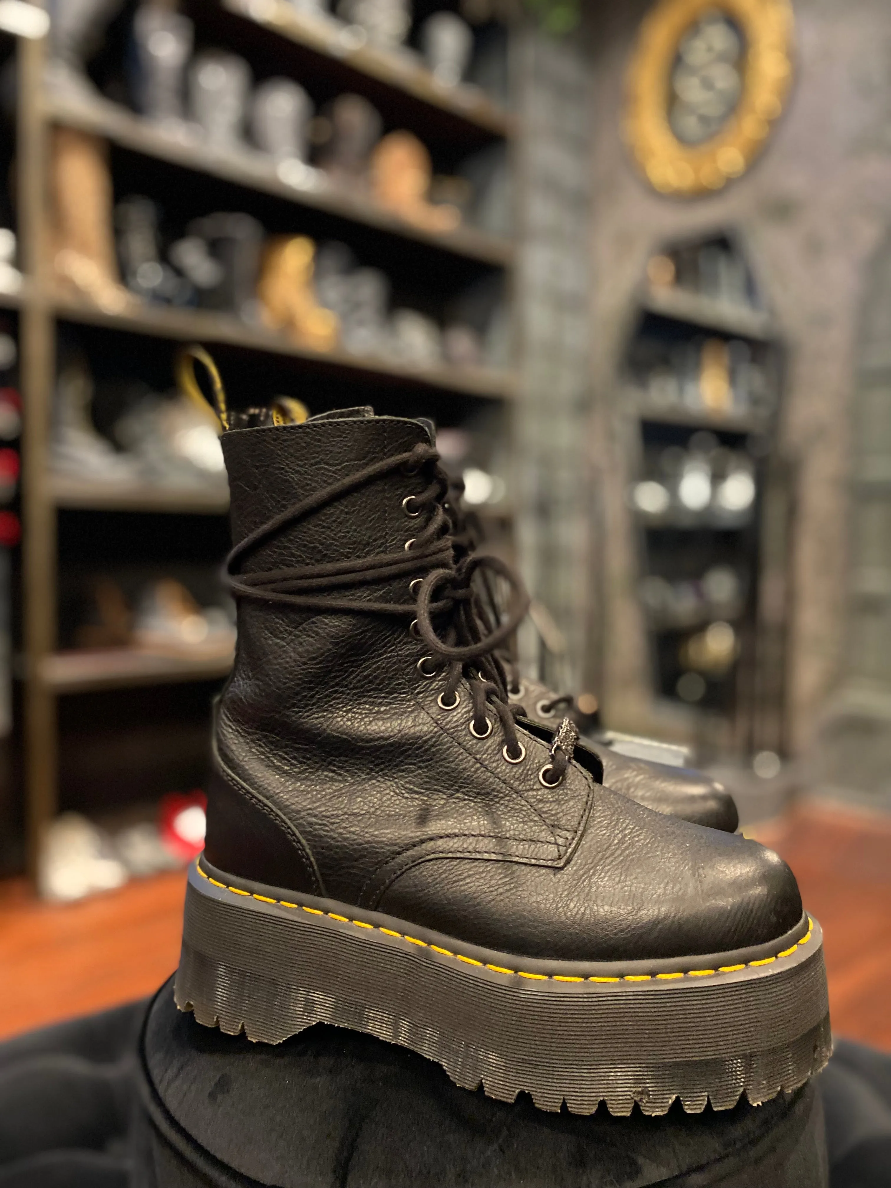 Dr. Marten’s X Dolls Kill Platform Combat Boots Women’s 8