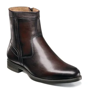 Florsheim Men's Midtown Plain Toe Zip Brown