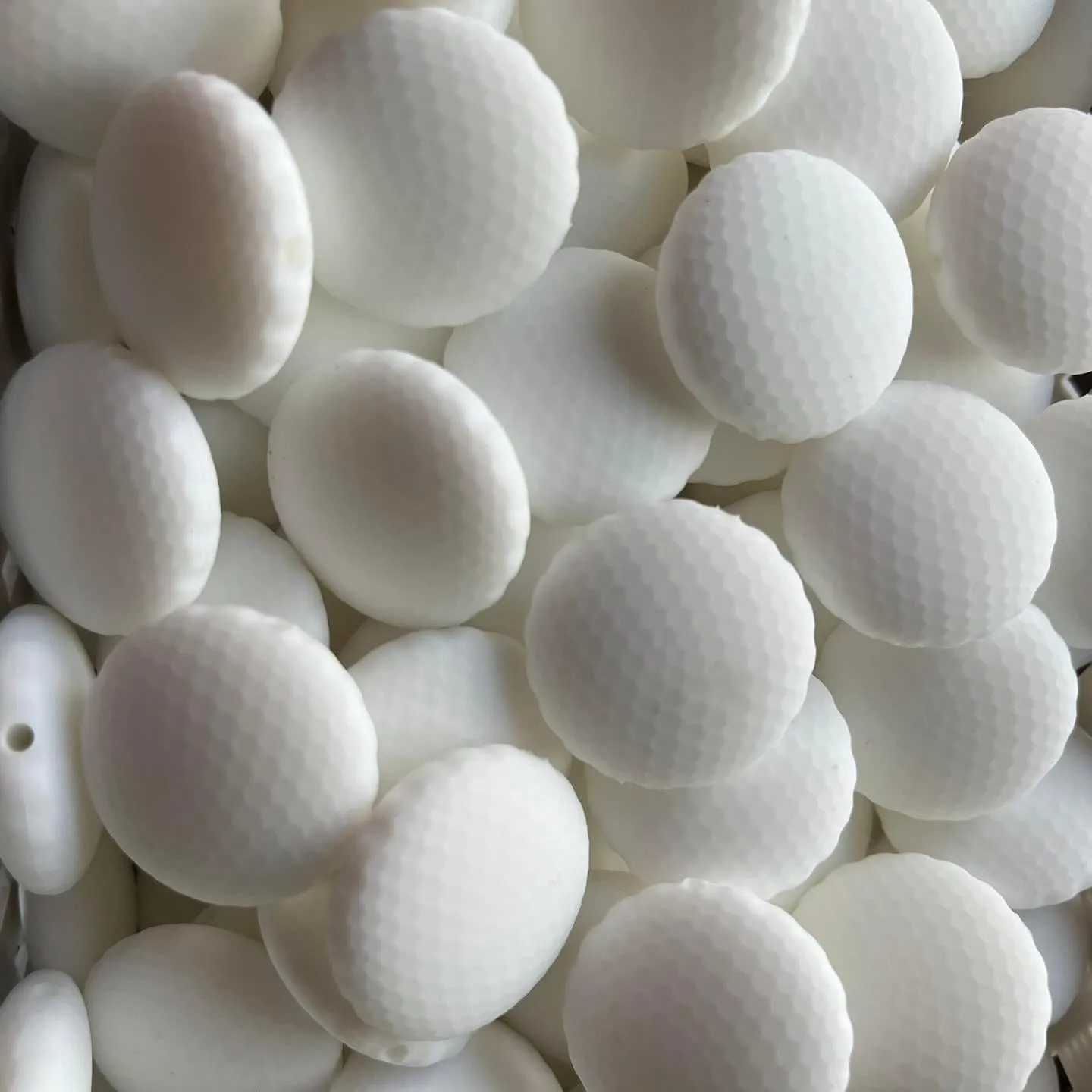 FORE Golf Ball Boss Babe Focal Bead