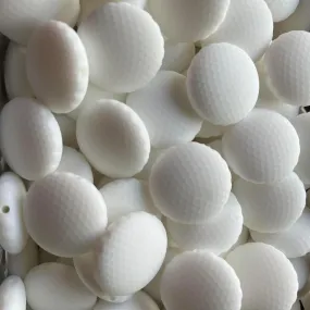 FORE Golf Ball Boss Babe Focal Bead