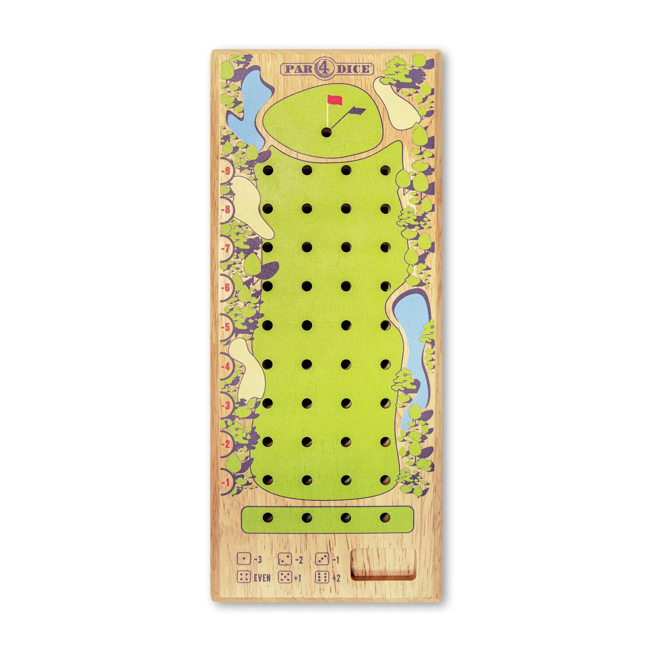 GoSports Par 4 Dice Golf Tabletop Game