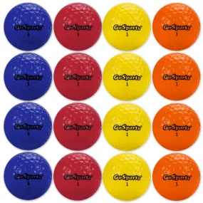 GoSports Practice Golf Balls - 16-Pack