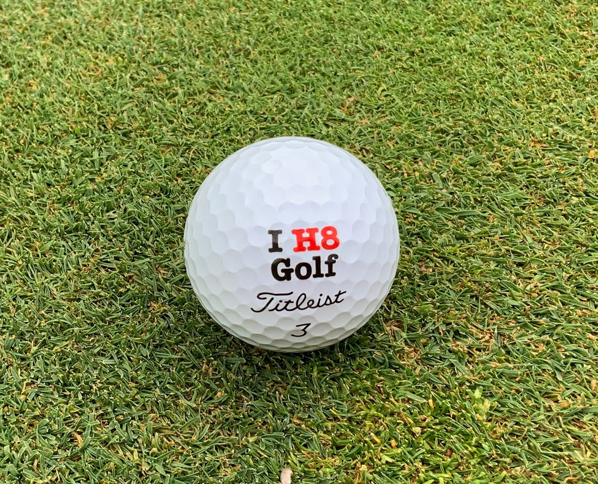 I Love/Hate Golf