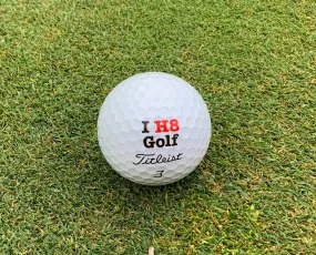 I Love/Hate Golf