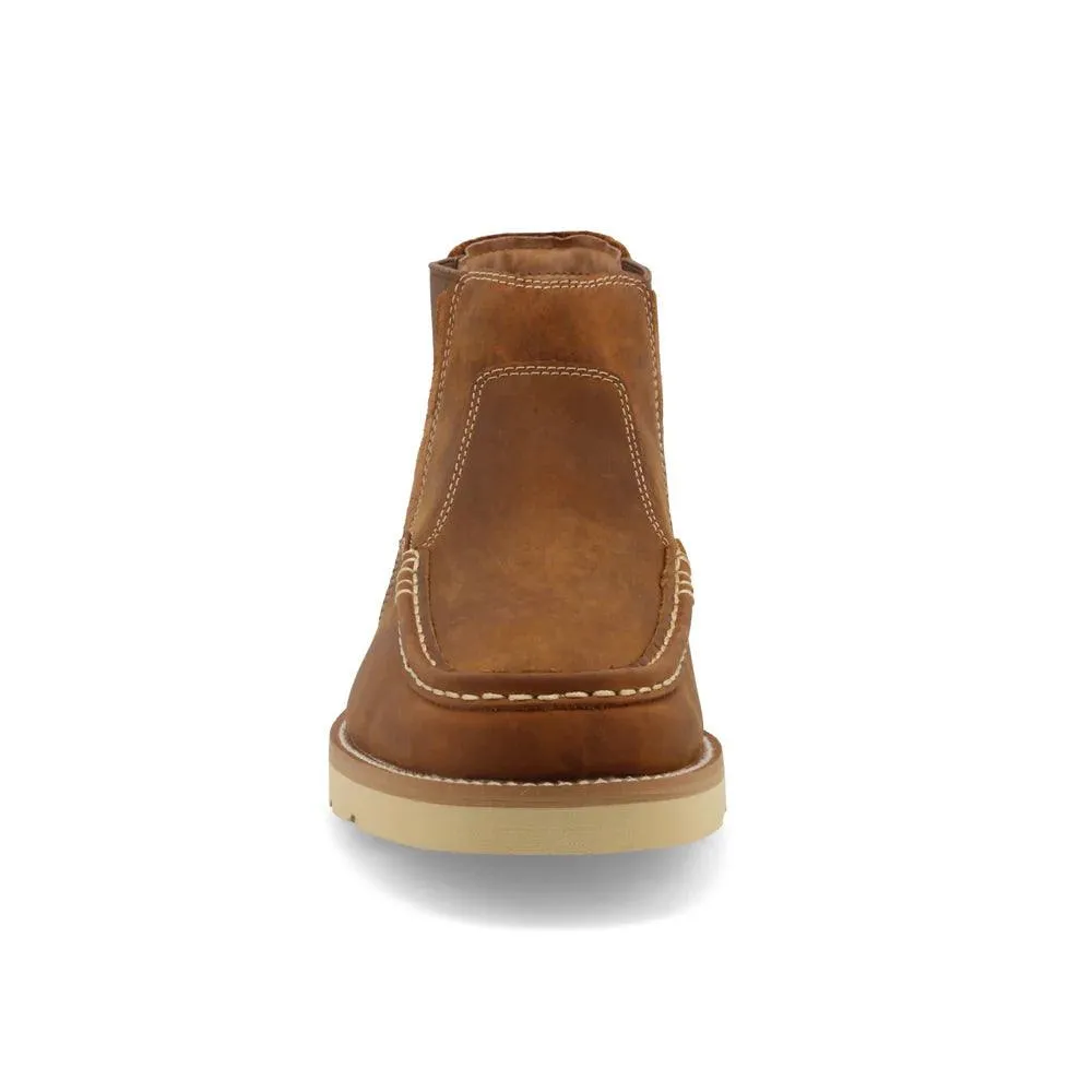 Men's Twisted X 4" Chelsea Wedge Sole Boot MCA0013