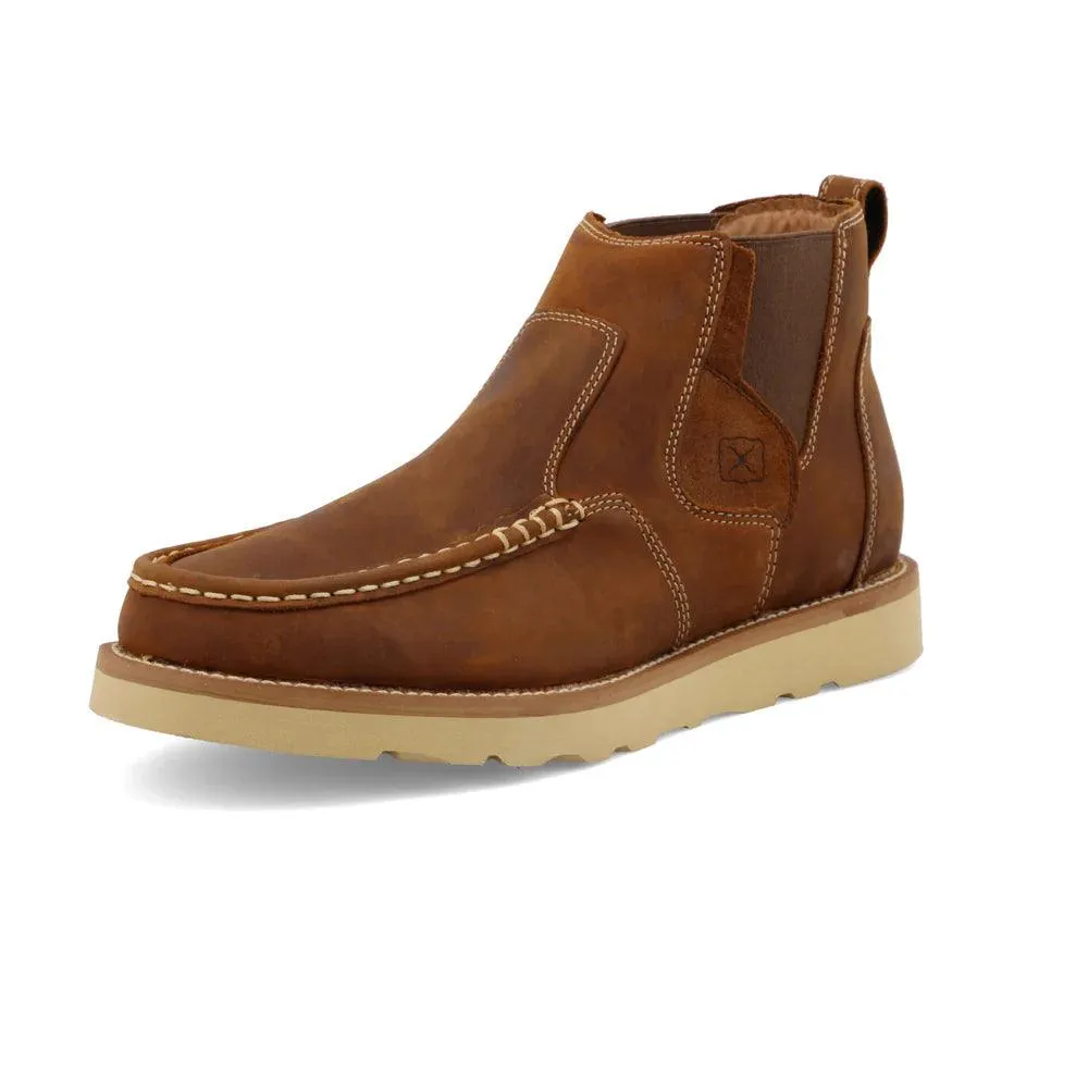 Men's Twisted X 4" Chelsea Wedge Sole Boot MCA0013