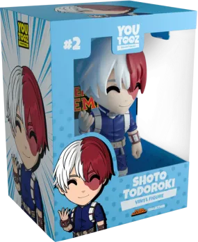 My Hero Academia Shoto Todoroki YouTooz Figure
