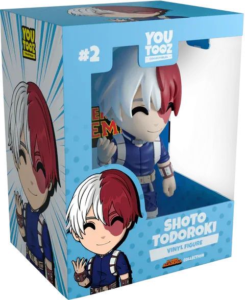 My Hero Academia Shoto Todoroki YouTooz Figure