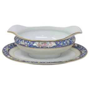 Noritake Margo Gravy Boat Porcelain China Dinnerware Japan Vintage 1933-40
