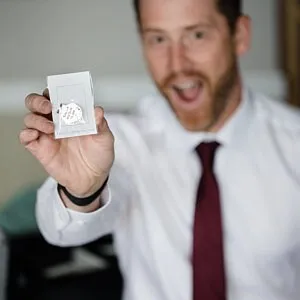 Personalized Golf Gifts for Men/Groomsmen Gifts - Guys Golf Group Gift
