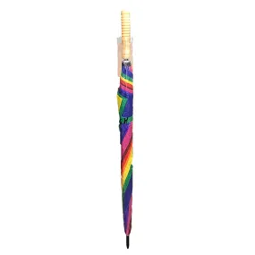 Rainbow Golf Umbrella 30"