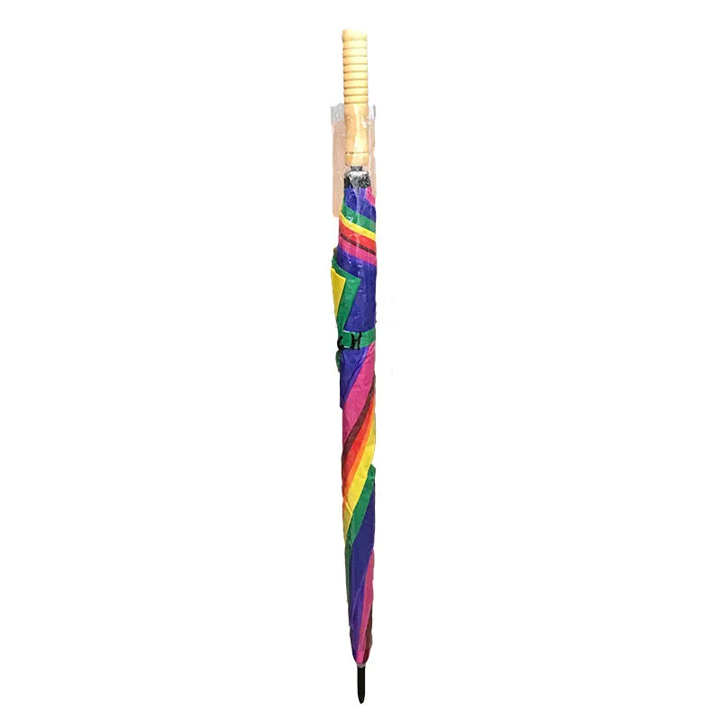 Rainbow Golf Umbrella 30"