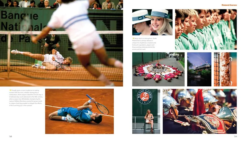Shot Master - Forty Years at the Pinnacle of Professional Tennis Photography
