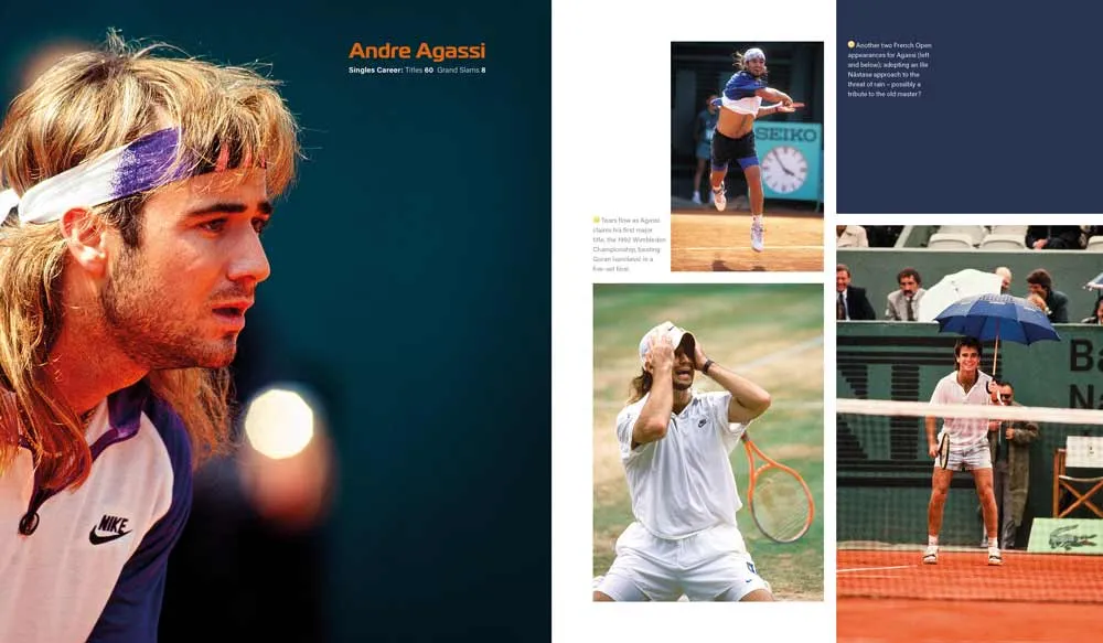 Shot Master - Forty Years at the Pinnacle of Professional Tennis Photography