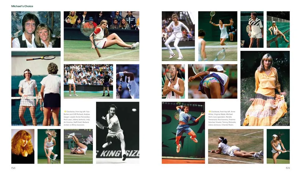 Shot Master - Forty Years at the Pinnacle of Professional Tennis Photography