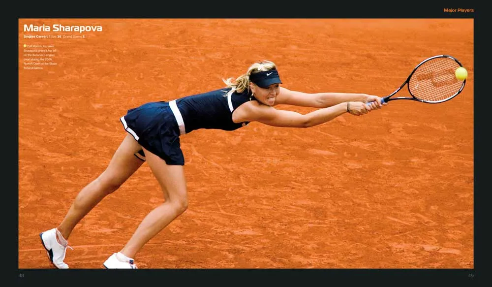 Shot Master - Forty Years at the Pinnacle of Professional Tennis Photography