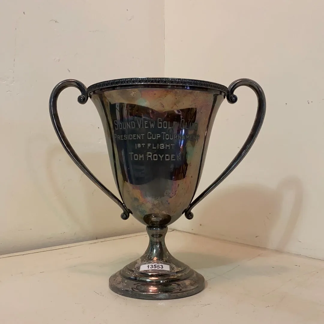Sound View Golf Club President Trophy