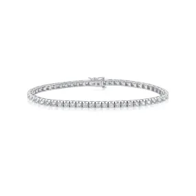 Tennis Bracelet 2,00 ct. - Weißgold