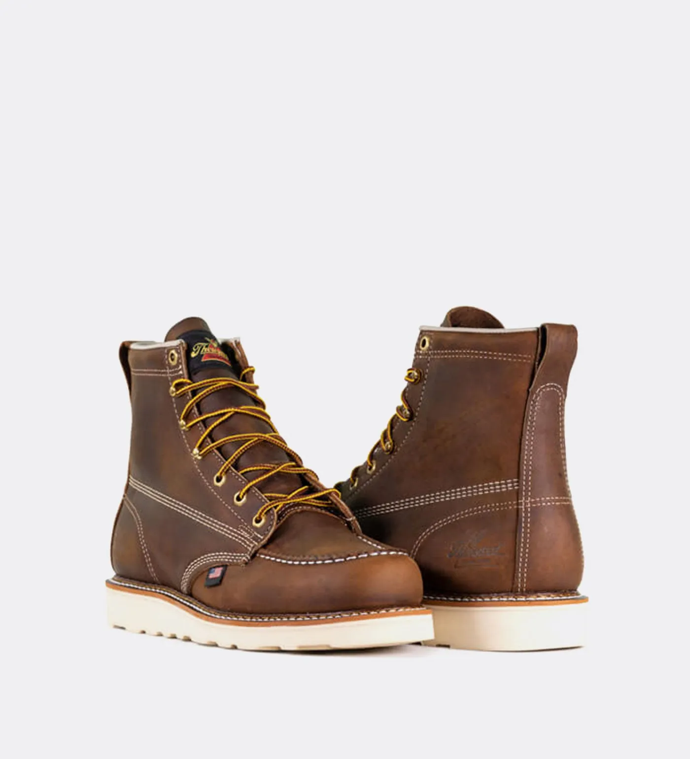Thorogood American Heritage 6" Moc Toe Work Boots for Men