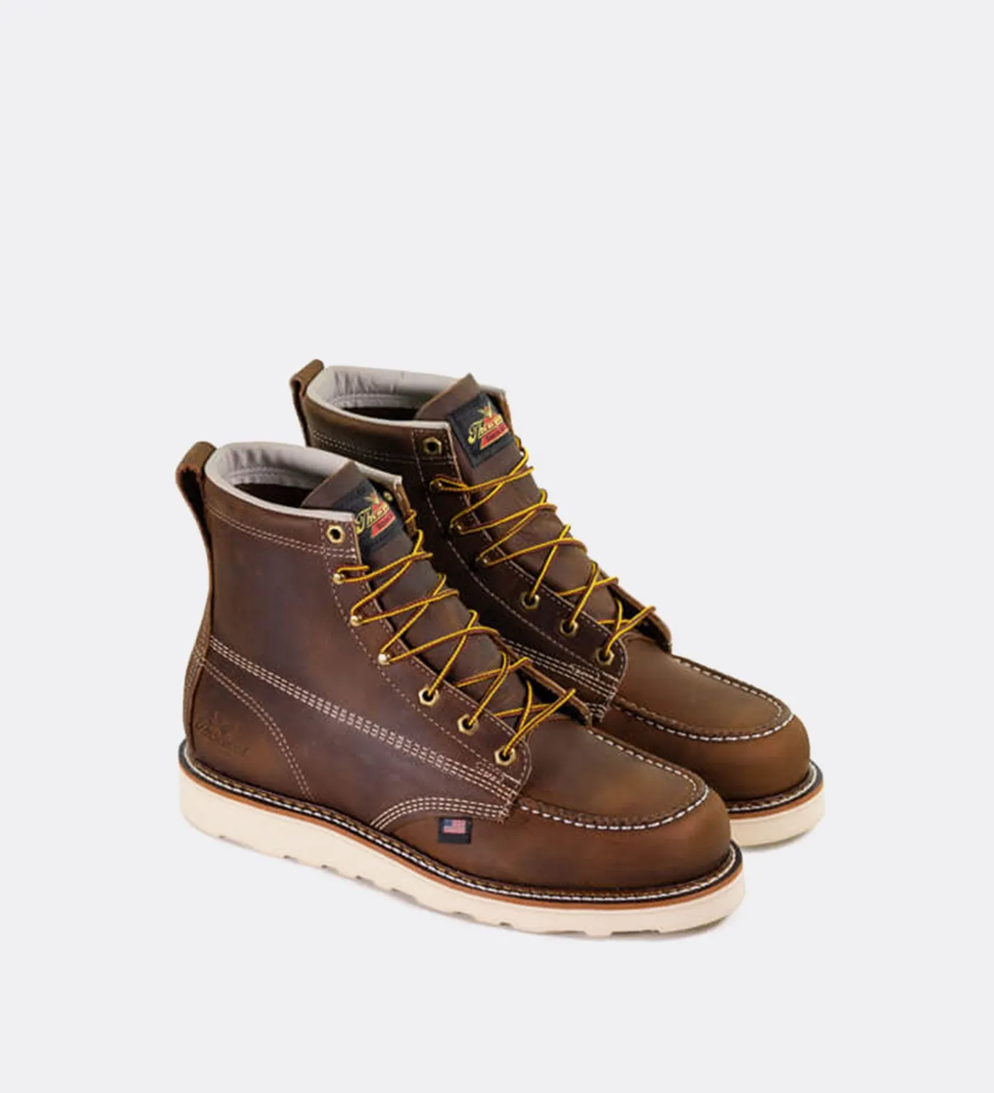 Thorogood American Heritage 6" Moc Toe Work Boots for Men