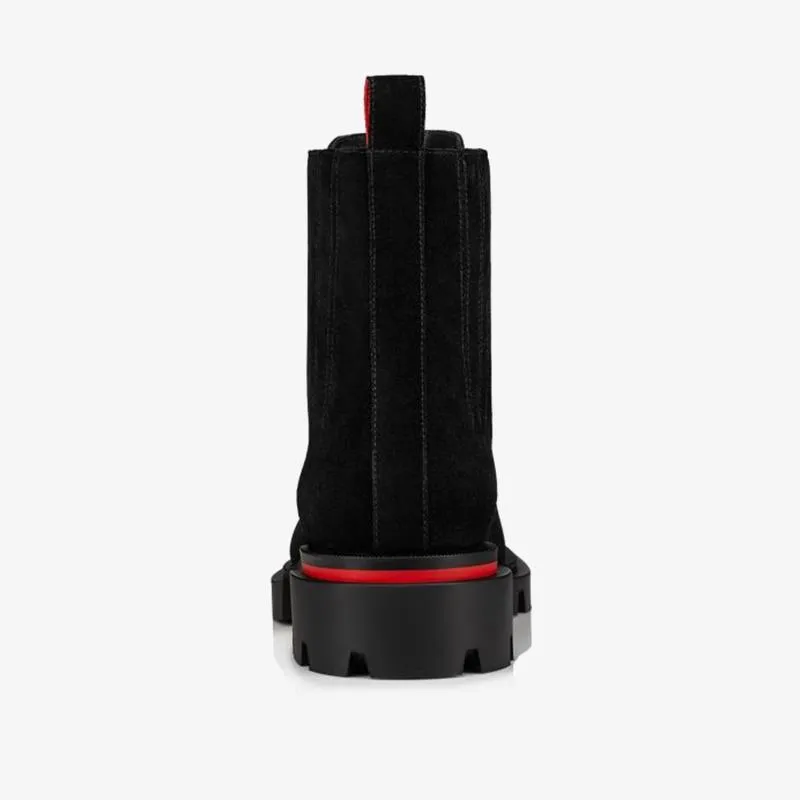 Urban Black Suede Boots