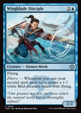 Wingblade Disciple Tarkir Dragonstorm #065