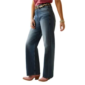 Women's Ariat Ultra High Rise Tomboy Wide Jean 10045189