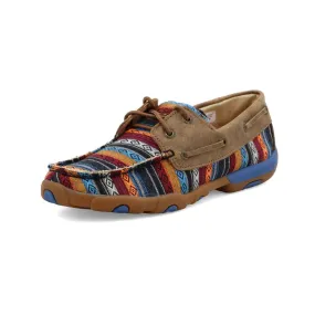 Women's Twisted X Boat Shoe Driving Moc WDM0076