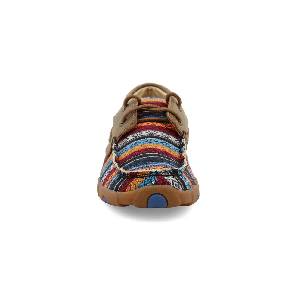 Women's Twisted X Boat Shoe Driving Moc WDM0076