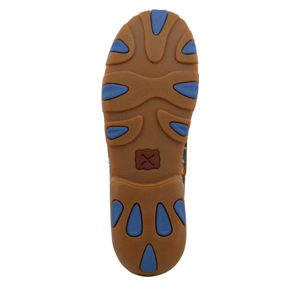 Women's Twisted X Boat Shoe Driving Moc WDM0076